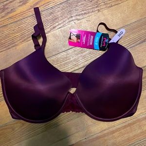 36D Maidenform push up bra in purple